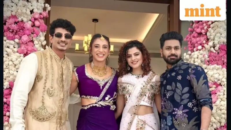 Smriti Mandhana's Mehendi Ceremony Goes Viral with Teammates