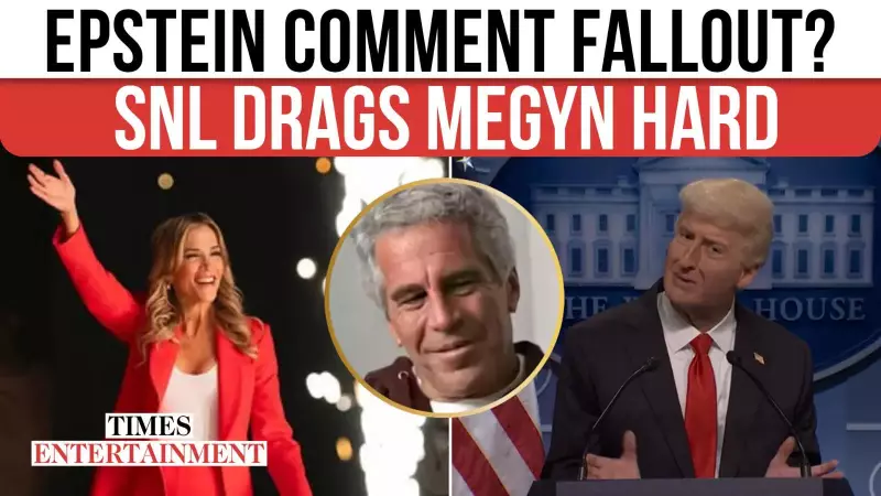 SNL Mocks Megyn Kelly Over Viral Epstein Comments | WATCH