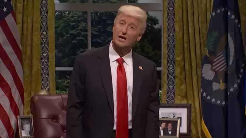 SNL Skit Roasts Trump's Oval Office Response to Medical Emergency
