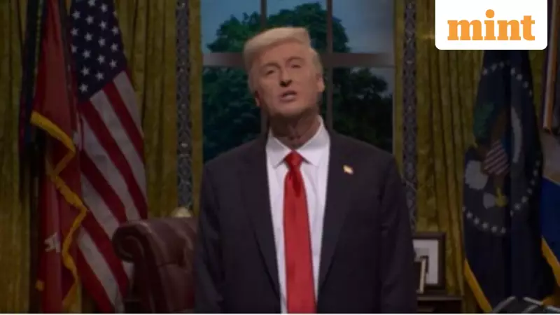 SNL's Cold Open: Trump Parody Tackles Elections & Govt Shutdown