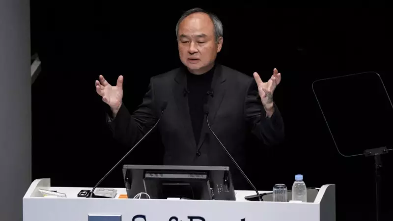 SoftBank Stock Plunge Wipes $5 Billion Off Masayoshi Son's Fortune