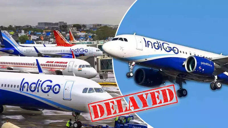 Solar Radiation Snag Grounds 350+ IndiGo & Air India Jets, Delays Expected