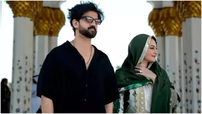 Sonakshi Sinha & Zaheer Iqbal's Abu Dhabi Vlog Trolls Critics with Humor