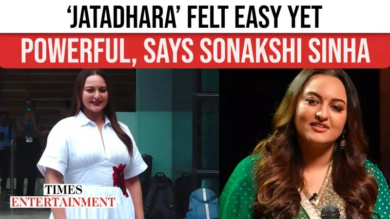 Sonakshi Sinha Reveals Her Challenging Journey Mastering Kalari for Heeramandi's Jatadhara Sequence