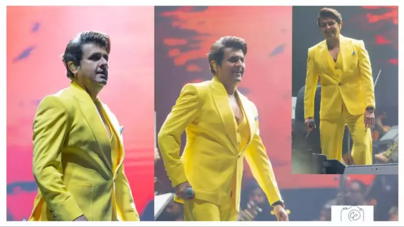 Sonu Nigam's Tribute to Rafi Sells Out North America Tour