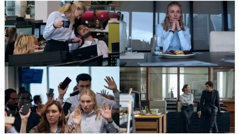 Sophie Turner's 'Steal' First Look Reveals High-Stakes Heist Thriller