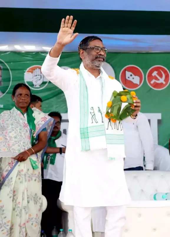 Soren Couple's Joint Rally Boosts JMM Campaign for Ghatshila Bypoll