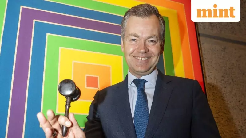 Sotheby's $1.1B Art Week Led by Oliver Barker Sets Records