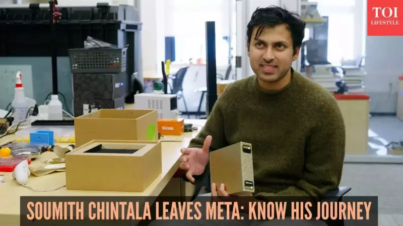 Soumith Chintala Leaves Meta After 11 Years, PyTorch Creator's Journey