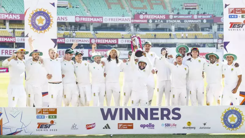 South Africa Crushes India by 408 Runs, Historic 2-0 Test Series Sweep