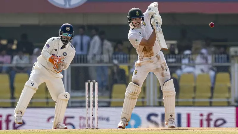 South Africa Set Record 458-Run Target for India in Epic Test