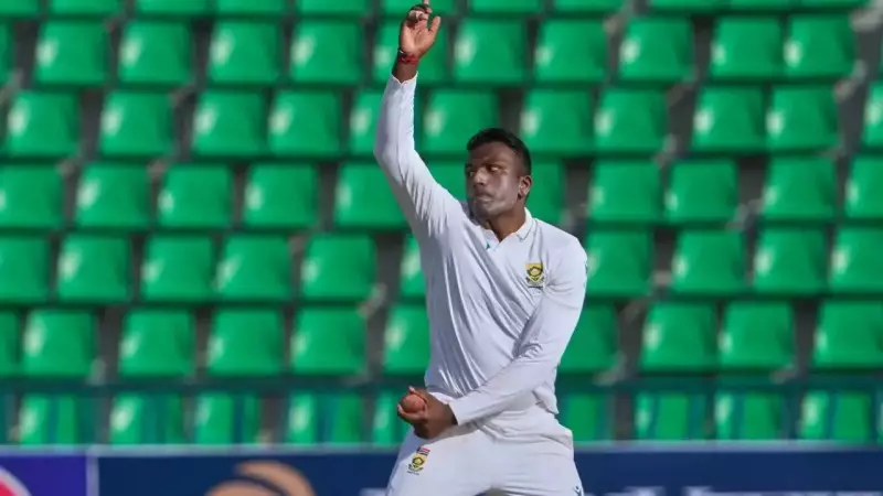 South Africa's Muthusamy Poses Left-Arm Spin Threat to India in WTC