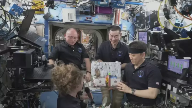 Space Thanksgiving 2024: ISS Astronauts Enjoy Gourmet Feast in Orbit