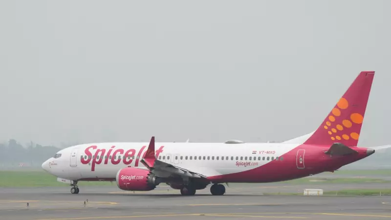 SpiceJet Flight Makes Emergency Landing in Kolkata After Engine Failure