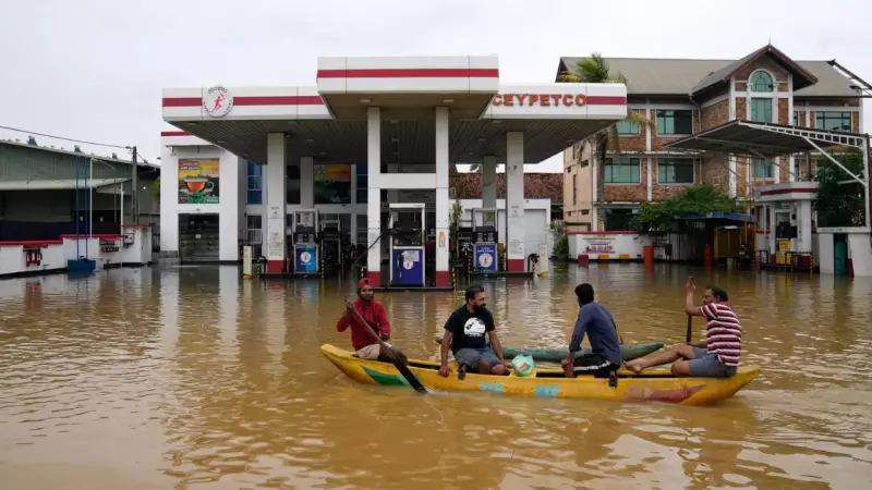Sri Lanka Emergency: 132 Dead, 176 Missing in Cyclone Ditwah Floods