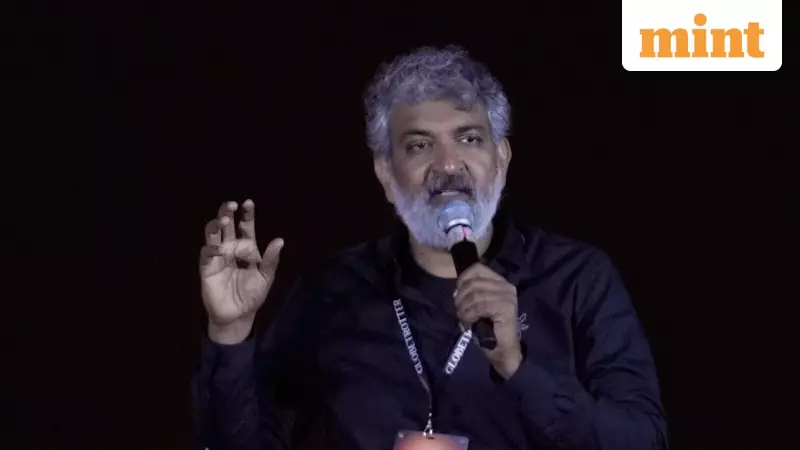SS Rajamouli Declares Atheism at Varanasi Event Amid Technical Glitches