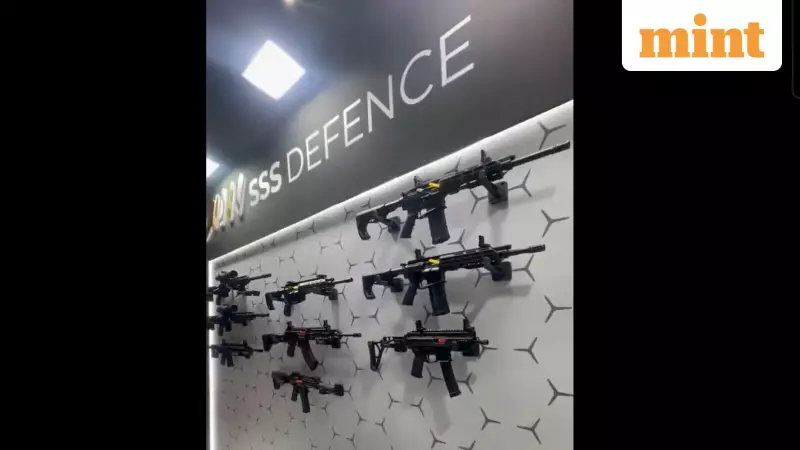 SSS Defence Makes History as First Indian Arms Maker at Milipol Paris 2025