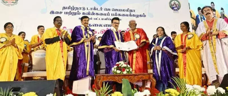 Stalin Announces 4 Key Initiatives for Jayalalithaa University in Chennai