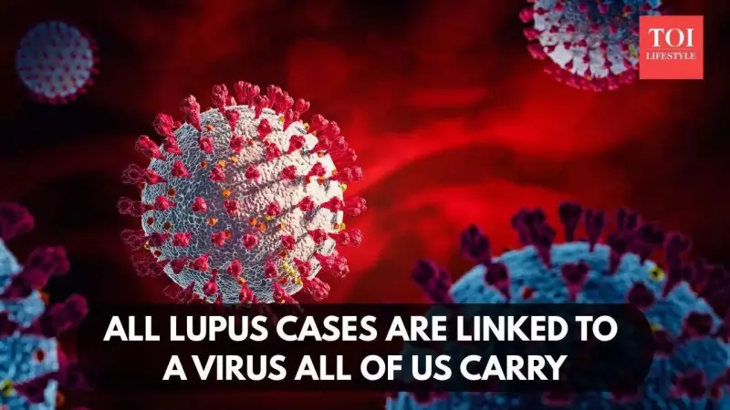Stanford Study: Epstein-Barr Virus Causes 100% of Lupus Cases