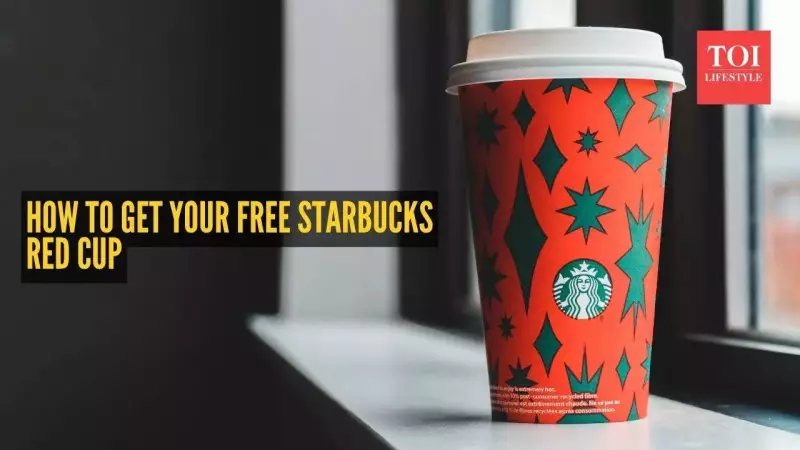 Starbucks 2025 Holiday Menu & Red Cup Day on Nov 13