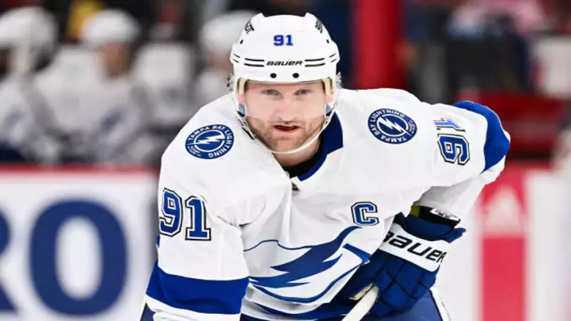 Steven Stamkos Trade Rumors Heat Up: Struggling NHL Star Linked to Canadiens and Canucks