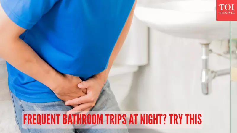 Stop Nighttime Bathroom Trips: Nerve Behind Ankle Could Be The Cause