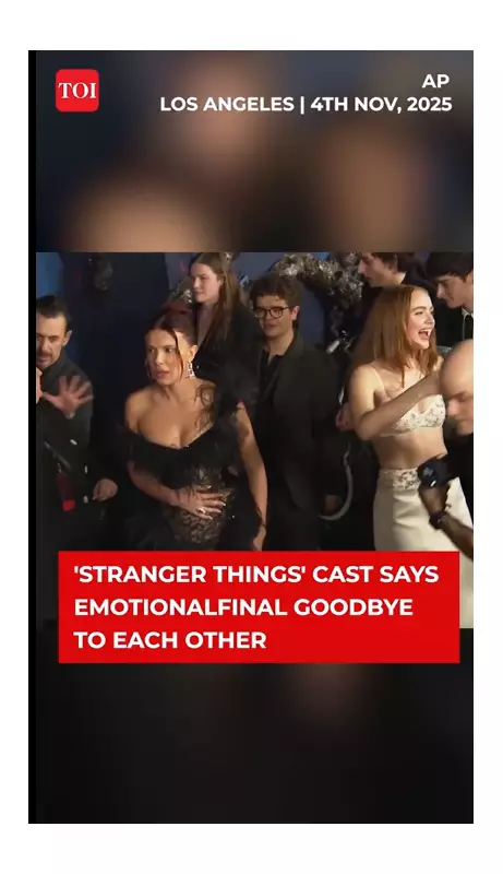 Stranger Things Cast Emotional as Filming Wraps on Final Season