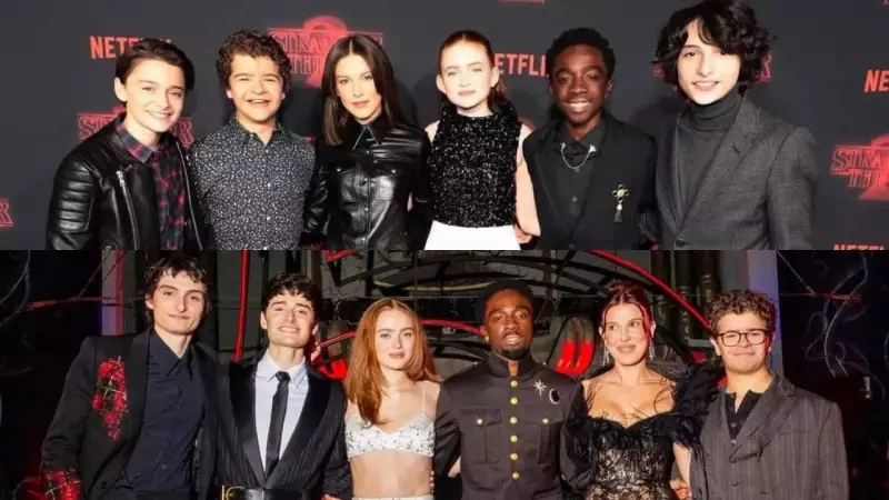 Stranger Things Cast Evolution: From Child Stars to Hollywood Icons