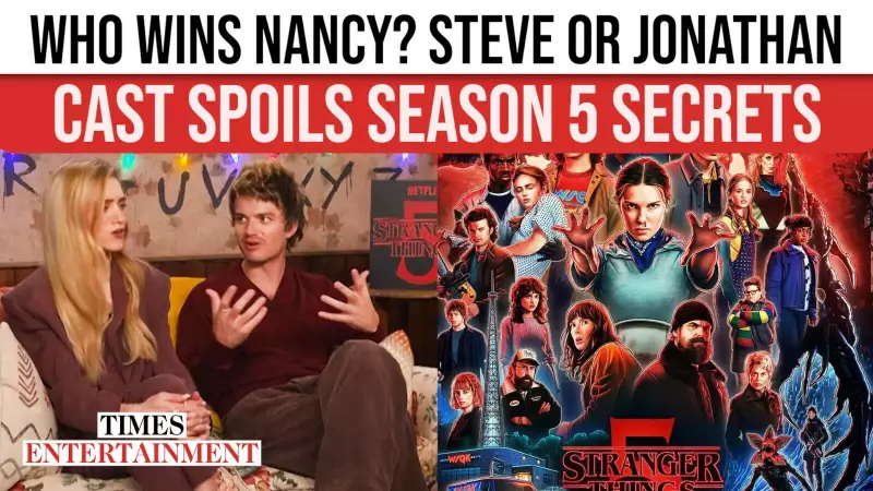 Stranger Things Season 5: Final Episodes Hit Theaters, Cast Reveals Details