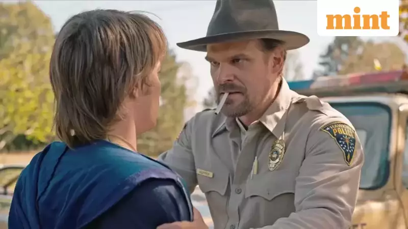 Stranger Things Season 5: How Chevy Chase's Fletch Shaped Hopper's Character