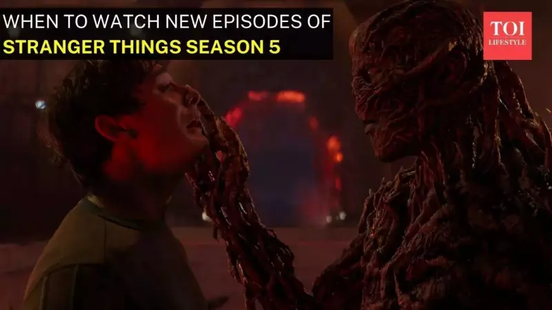 Stranger Things Season 5 Returns with 3-Volume Release Strategy