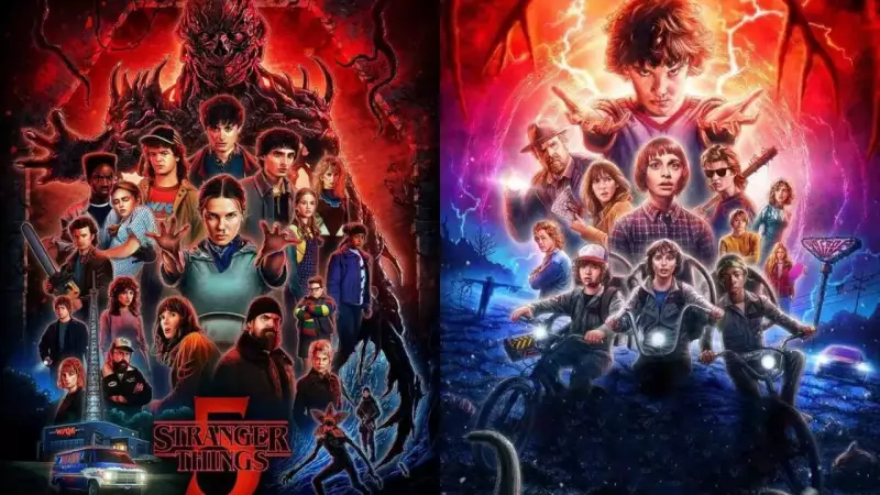 Stranger Things Season 5 Volume 1 Releases Today, Sparks Fan Frenzy