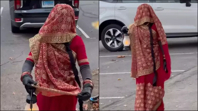 Stree's 'Aao Kabhi Haveli Pe' Goes Viral in USA: Halloween Gets a Bollywood Twist That's Winning Hearts Online!