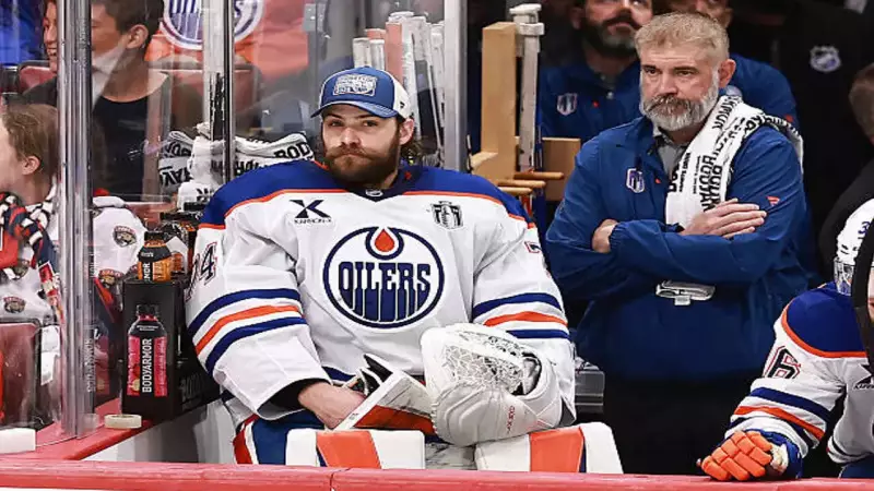 Stuart Skinner: Edmonton Oilers' Unsung Hero in Goal