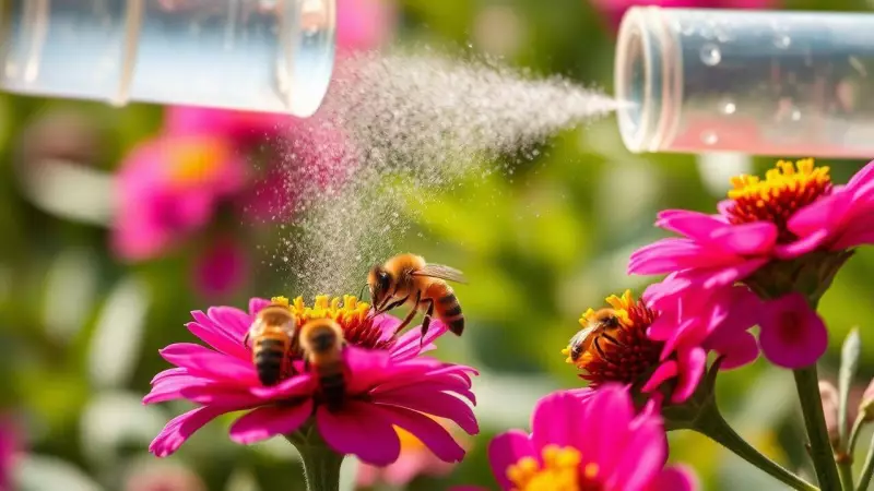 Study: Common Pesticides Harm Bees & Fish, Threaten Environment