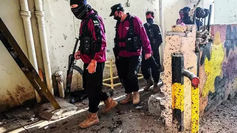 Suicide Attack on Pakistan's FC HQ in Peshawar Claims 6 Lives