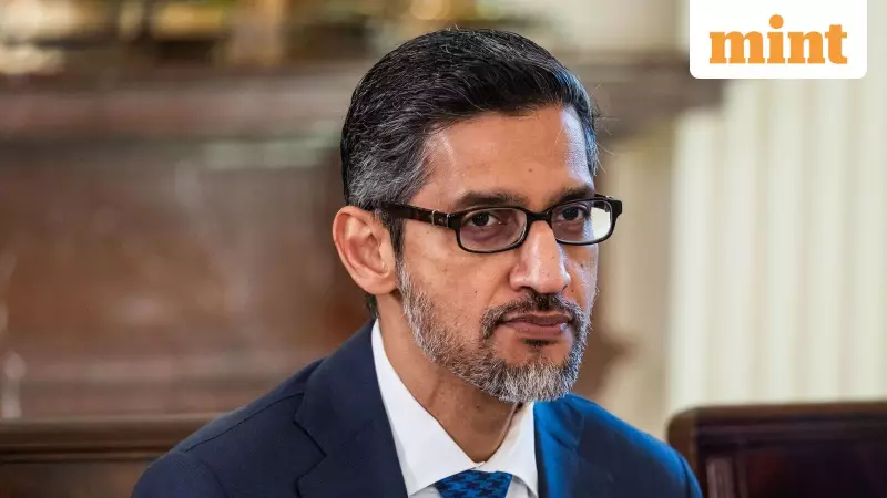 Sundar Pichai: AI Could Replace CEOs, Calls It 'Easier Job'