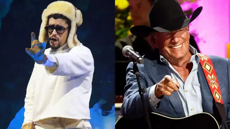 Super Bowl Halftime Show Shakeup: 100,000 NFL Fans Demand Country Legend George Strait Replace Bad Bunny