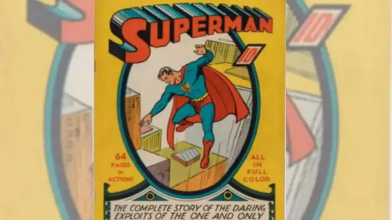 Superman Comic Sells for $9.12 Million, Shatters World Record