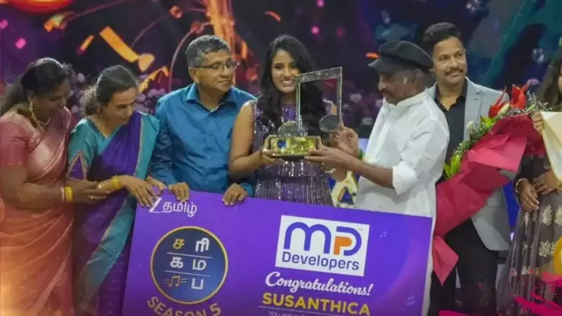 Susanthicaj Crowned Winner of Sa Re Ga Ma Pa Senior Season 5 Grand Finale