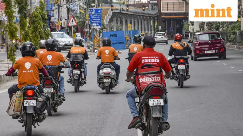 Swiggy, Zomato Face ₹2-3 Per Order Cost Increase Under New Labour Code