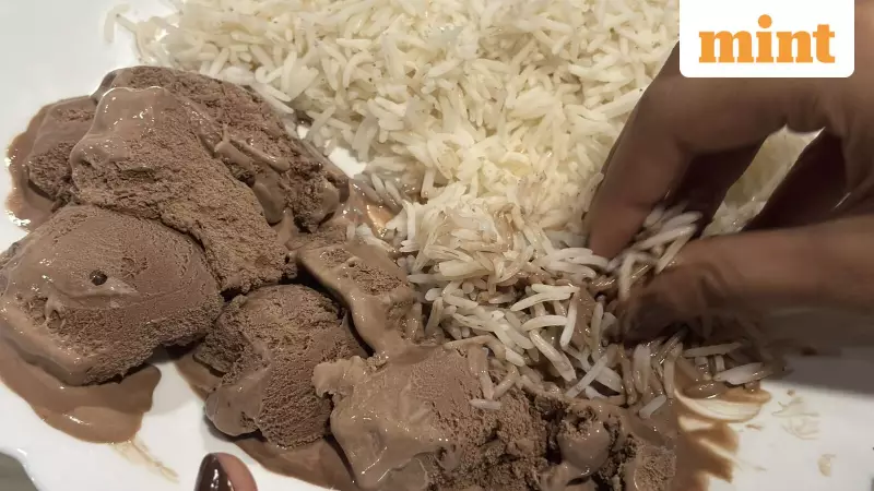 Swiggy's Chocolate Ice Cream Rice Dessert Sparks Social Media Fury