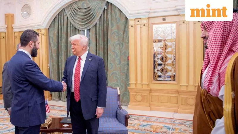 Syrian President Ahmed al-Sharaa to Meet Trump in Historic White House Visit