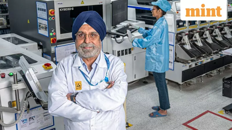 Syrma SGS Aims to Manufacture Laptop Motherboards in India by FY27