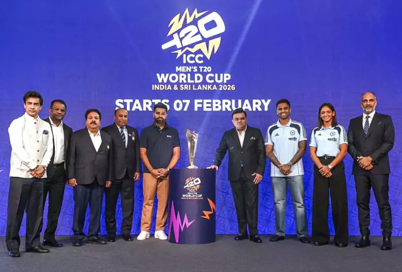 T20 World Cup 2026 Schedule Announced: India & Sri Lanka Host