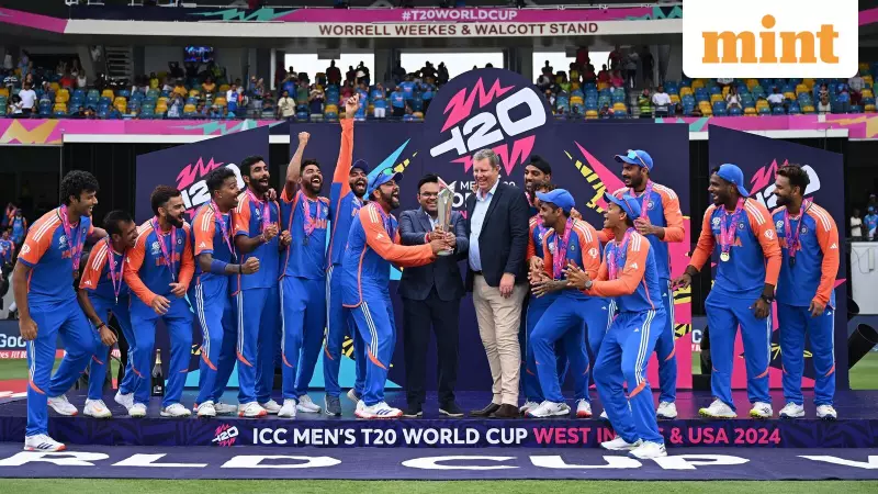 T20 World Cup 2026 Schedule Announced on Nov 25: India-Sri Lanka Host
