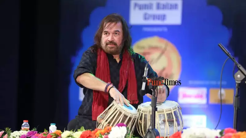 Taalchakra Pune: A Mesmerizing Fusion of Percussion and Melody Takes Center Stage