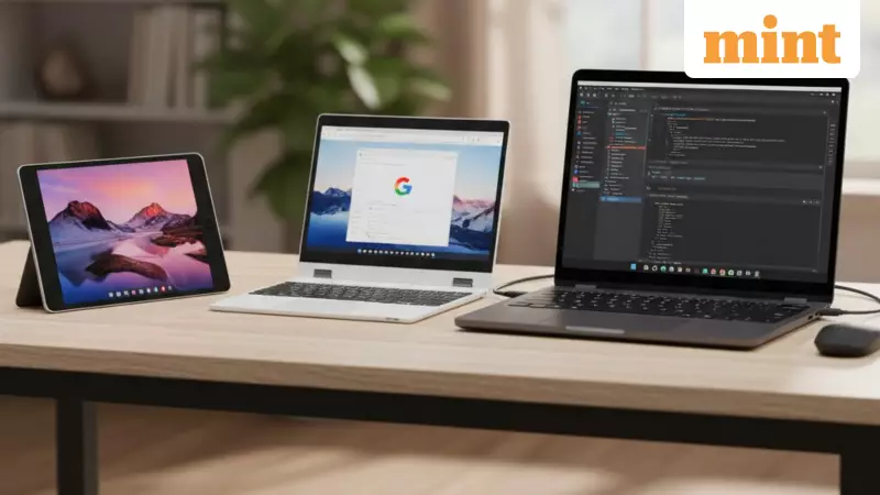 Tablets vs Chromebooks vs Laptops: Which Device Fits Your Work Style?