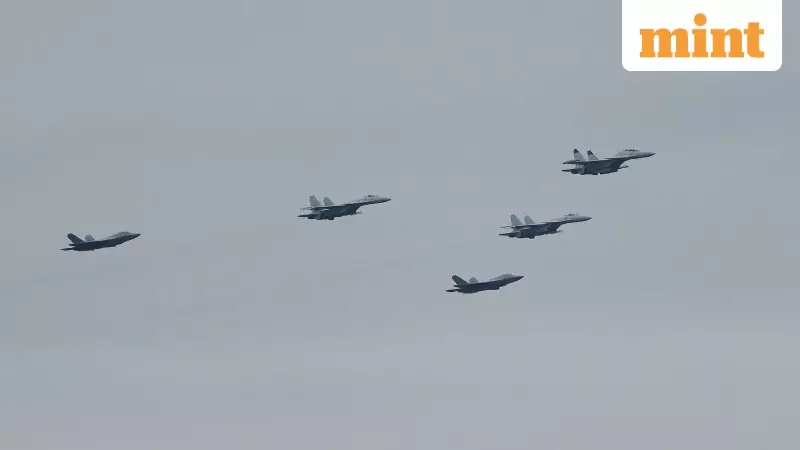 Taiwan Reports 8 Chinese Military Aircraft, 8 Naval Vessels Near Territory