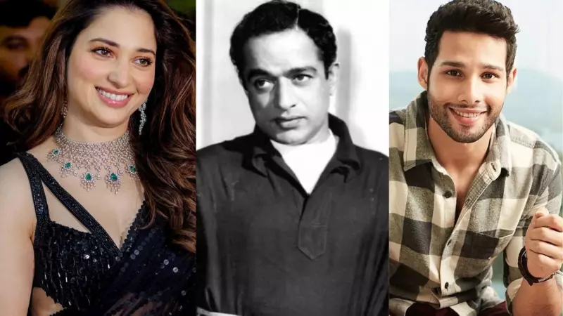 Tamannaah Bhatia Takes on Pivotal Role in V Shantaram Biopic